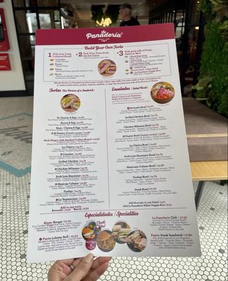 Menu photo 4 La Panaderia Bakery Cafe San Antonio, TX Menu photo 4 La Panaderia Bakery Cafe San Antonio, TX
