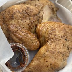 Kula Lodge - Half chicken