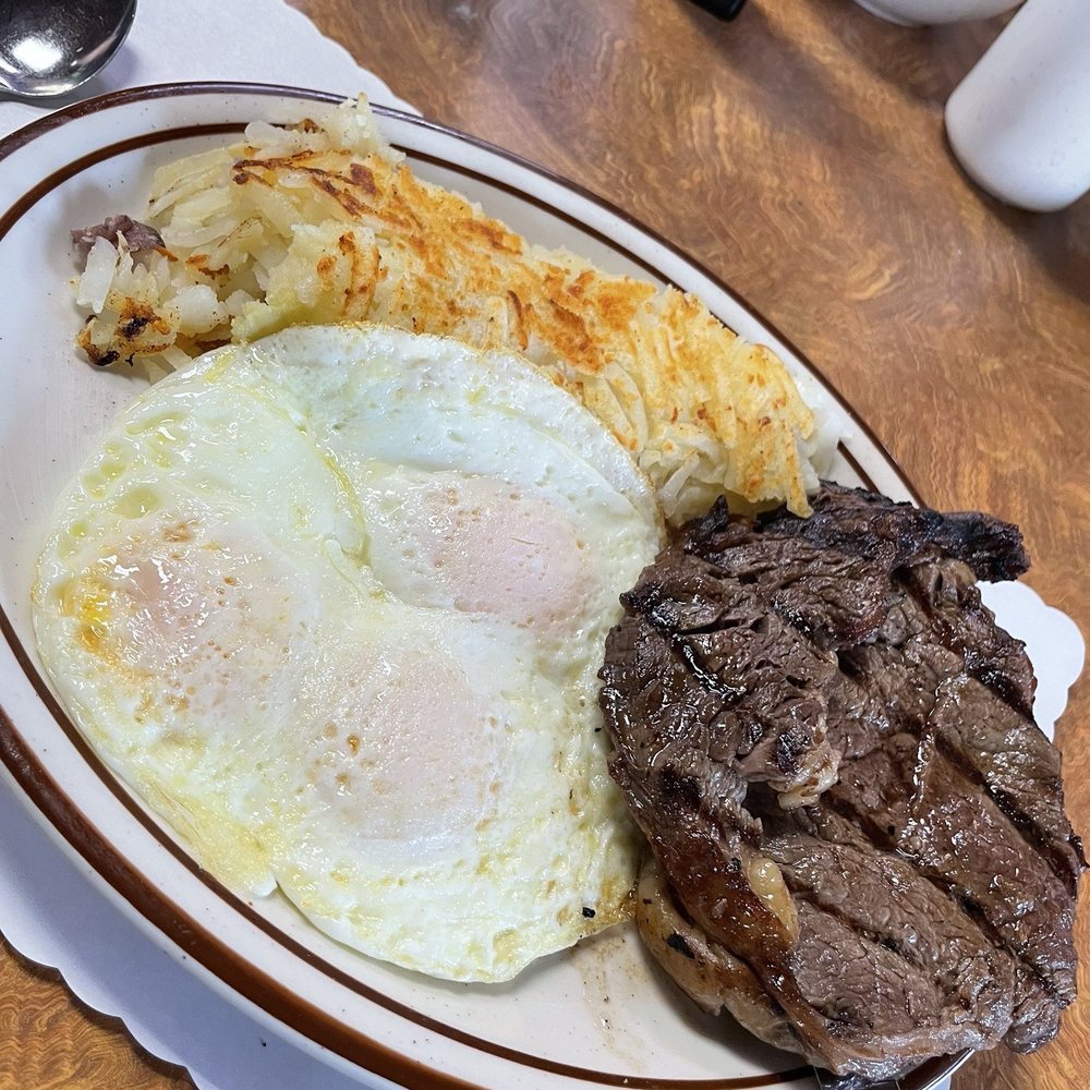 Steak & Eggs Steak & Eggs
