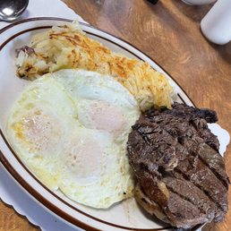 Steak & Eggs Steak & Eggs