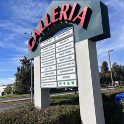 Galleria shopping center - Galleria Shopping Center Marquee