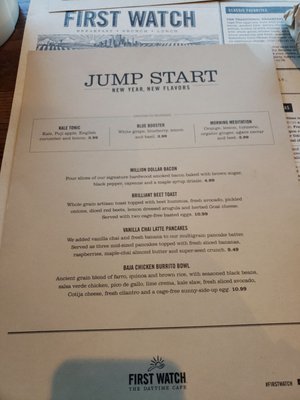 Menu photo 7 First Watch Grand Prairie, TX