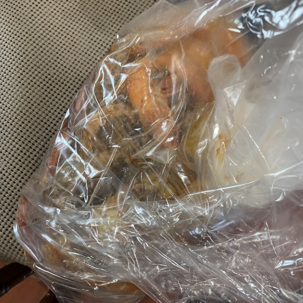 Bag O Crab - 2 lbs. Shrimp (Head On) 4 Corn on the Cob - Cajun/Creole Near Me - Vallejo, California Bag O Crab - 2 lbs. Shrimp (Head On) 4 Corn on the Cob - Cajun/Creole Near Me - Vallejo, California