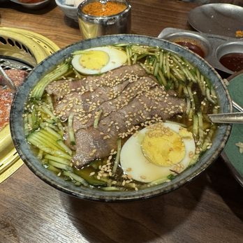 GAN-HOO BBQ - Cold noodles - Barbeque Near Me - Flushing, New York