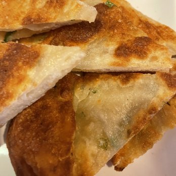 Dumpling Queen - Scallion pancake - Chinese Near Me - Chantilly, Virginia