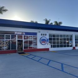 Front of the store