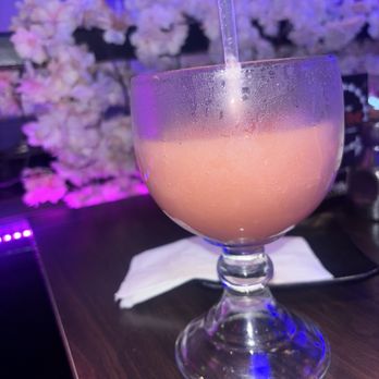 FUJIYA - White peach sake margarita - Japanese Near Me - Burbank, California