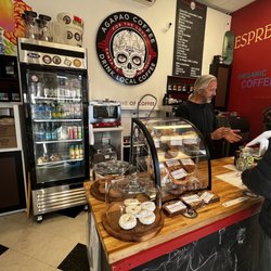 The Mud Hut by Agapao Coffee - Nice selection of pastries.