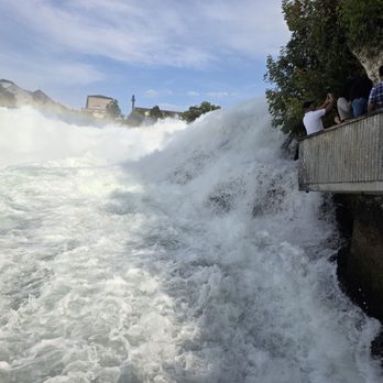 Rheinfall - Another Observation Deck next to Rhine Falls - Landmarks & Historical Buildings Near Me - Neuhauen am Rheinfall, SH Rheinfall - Another Observation Deck next to Rhine Falls - Landmarks & Historical Buildings Near Me - Neuhauen am Rheinfall, SH