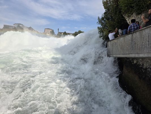 Rheinfallquai by null