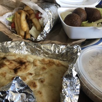 Basha Grill - Kibbeh rice pita and Lamb Gyro - Mediterranean Near Me - Manchester, New Hampshire