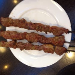 Xi Bay Handmade Noodle Restaurant - Lamb skewers
