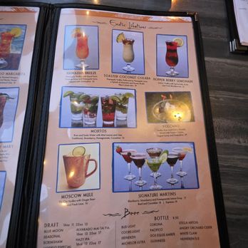 The Fish Hopper - Drink menu - Seafood Near Me - Monterey, California The Fish Hopper - Drink menu - Seafood Near Me - Monterey, California