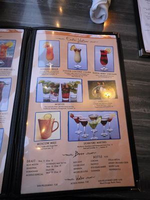 Menu photo 1 The Fish Hopper Monterey, CA Menu photo 1 The Fish Hopper Monterey, CA