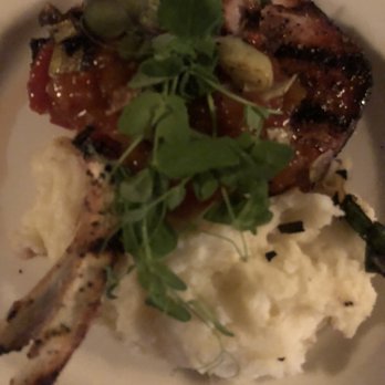 Spread Eagle Tavern & Inn - Pork Chop - New American Near Me - Hanoverton, Ohio