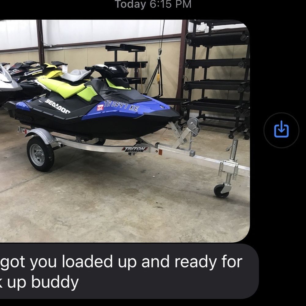 Central Georgia Powersports - Matt had me ready to go in no time flat. - Jet Skis Near Me - Macon, Georgia