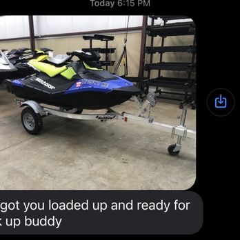 Central Georgia Powersports - Matt had me ready to go in no time flat. - Jet Skis Near Me - Macon, Georgia Central Georgia Powersports - Matt had me ready to go in no time flat. - Jet Skis Near Me - Macon, Georgia