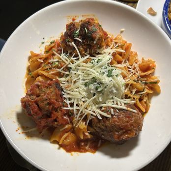 Luogo - Chitarra with Beef Meatballs (subbed gluten free pasta) - Italian Near Me - Nashville, Tennessee