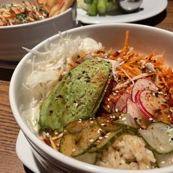 Spicy tuna poke