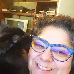 Me and my sweet baby cat Belle Me and my sweet baby cat Belle