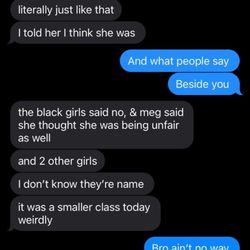 Access Institute - My sons classmates confirming the Sexual Harassment.