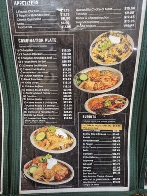 Menu photo 5 El Corral Baja Grill Riverside, CA Menu photo 5 El Corral Baja Grill Riverside, CA