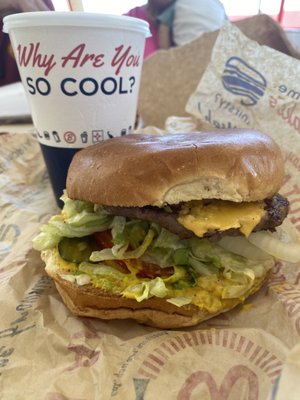 Blake's Lotaburger by null