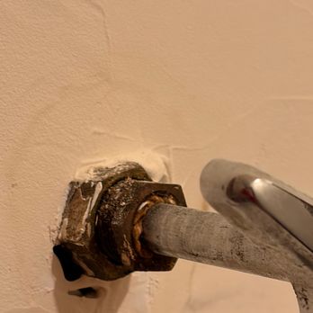 Plumbing Art - 50+ year old water  valve for washing machine. - Plumbing Near Me