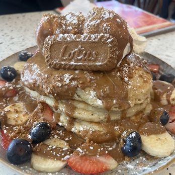 Eggstatic - Biscoff lotus pancakes - Breakfast & Brunch Near Me - Ottawa, Ontario