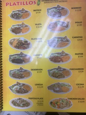 Menu photo 1 Tortilleria La Súper Sabrosa Fort Worth, TX