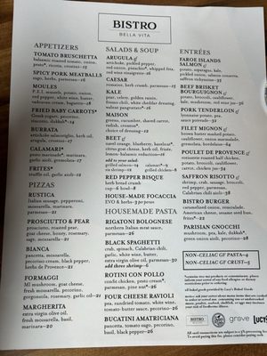 Menu photo 5 Bistro Bella Vita Grand Rapids, MI Menu photo 5 Bistro Bella Vita Grand Rapids, MI