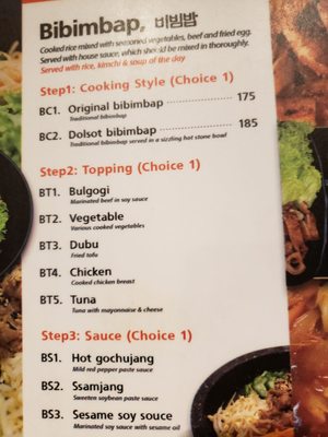 Menu photo 1 Red Table Makati, NCR