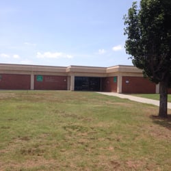 Oklahoma Department of Public Safety - Front entrance OK DPS nw 36th and MLK Blvd. door faces East.