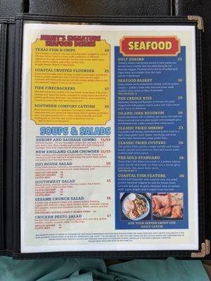 Menu photo 5 Jimmy's on the Pier Galveston, TX Menu photo 5 Jimmy's on the Pier Galveston, TX
