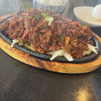 Seoul Tofu House - Spicy marinated sirloin - Korean Near Me - Newark, California