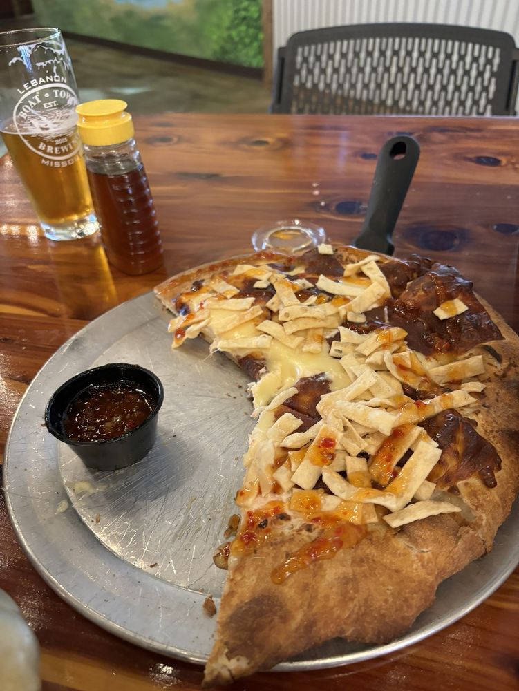 Rail Co Pizzeria Logo