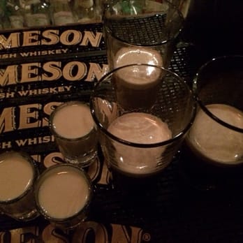 The Auld Dubliner - Three Irish car bombs for 38$ pretty pricy - Irish Near Me - Long Beach, California The Auld Dubliner - Three Irish car bombs for 38$ pretty pricy - Irish Near Me - Long Beach, California