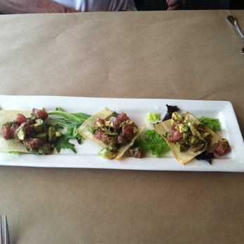 Taste - Tuna tartare - Tapas/Small Plates Near Me - South Haven, Michigan Taste - Tuna tartare - Tapas/Small Plates Near Me - South Haven, Michigan