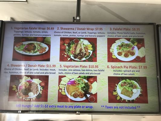 Menu photo 2 Best Falafel Vancouver, BC Menu photo 2 Best Falafel Vancouver, BC