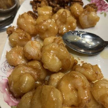 Dragon House - Honey Shrimp with Walnuts - Chinese Near Me - Moreno Valley, California