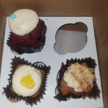 Fresh Bakery - Missing 1 (eaten) out of 3 cupcakes [Red Velvet, Lemon, Apple, Martha ? Something - Bakeries Near Me - Owings Mills, Maryland Fresh Bakery - Missing 1 (eaten) out of 3 cupcakes [Red Velvet, Lemon, Apple, Martha ? Something - Bakeries Near Me - Owings Mills, Maryland