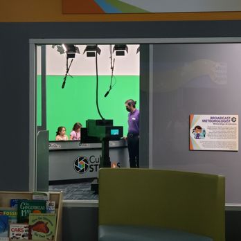 Discovery Cube Los Angeles - Broadcast studio up and running again - Educational Services Near Me - Sylmar, California