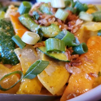 Saigon Saigon - Chicken and veggie spicy yellow curry - Vietnamese Near Me - Arlington, Virginia Saigon Saigon - Chicken and veggie spicy yellow curry - Vietnamese Near Me - Arlington, Virginia