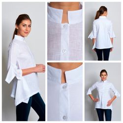 Quality Cotton and Linen Shirts www.estellboutiques.com