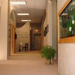 Jensen Chiropractic - The hallway of health and vitality!