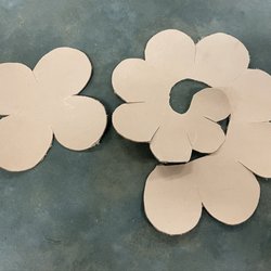 Rochambeau Library - Leathercraft Pattern on leather