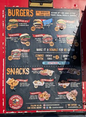 Menu photo 2 Downtown Burgers Austin, TX Menu photo 2 Downtown Burgers Austin, TX