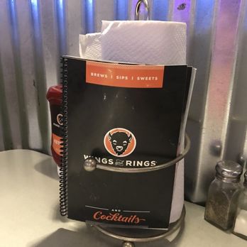 Wings and Rings - Table decor - Chicken Wings Near Me - New Braunfels, Texas Wings and Rings - Table decor - Chicken Wings Near Me - New Braunfels, Texas