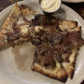 Nine Irish Brothers Lafayette - Fall Special mushroom pizza 3/5 - Irish Near Me - Lafayette, Indiana Nine Irish Brothers Lafayette - Fall Special mushroom pizza 3/5 - Irish Near Me - Lafayette, Indiana