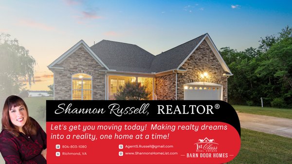Shannon Russell - VA Realtor